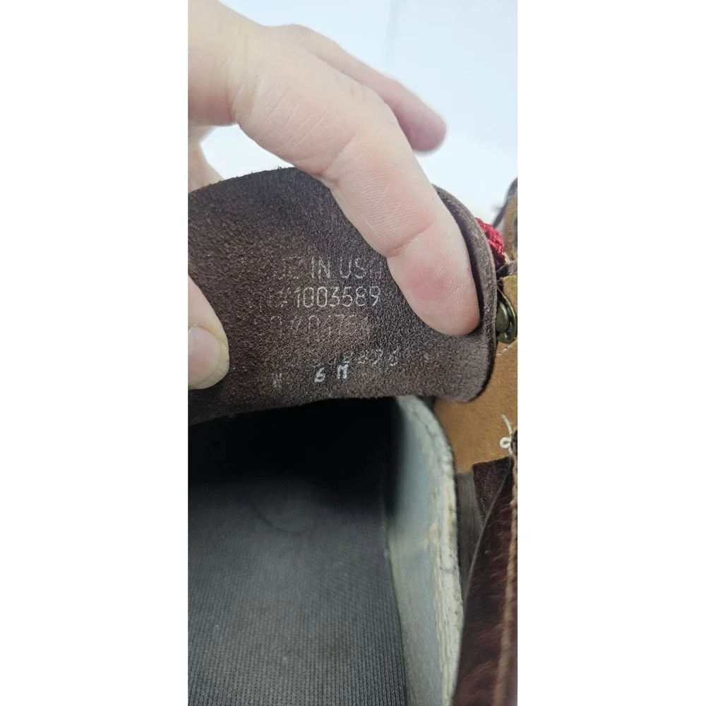 LL Bean Women's Rubber Moc Low Bean Boots Duck Shoes - 6M Multcolor Boots